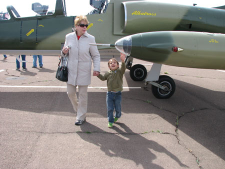 Grandma and Titus